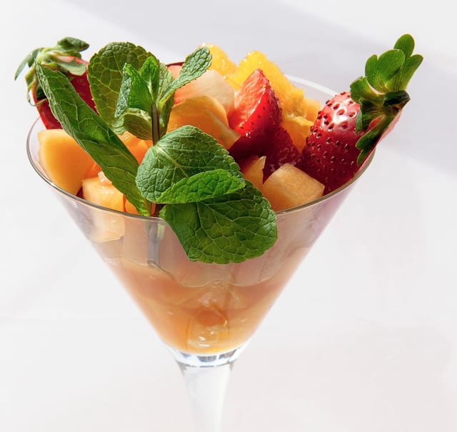 Macedonia di frutta (Fruit Salad).