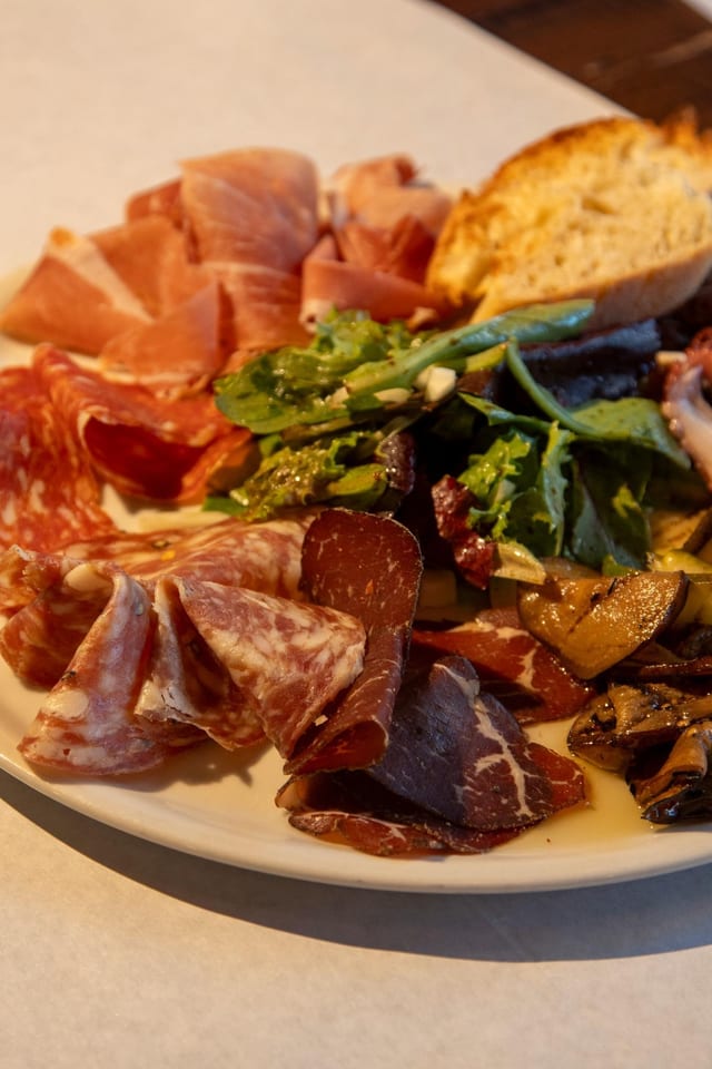 Antipasto Misto Della Casa.