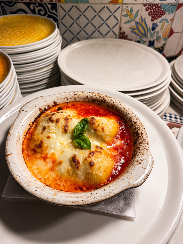 Stuffed Shells.