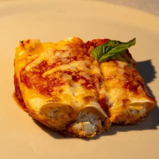 Cheese Manicotti