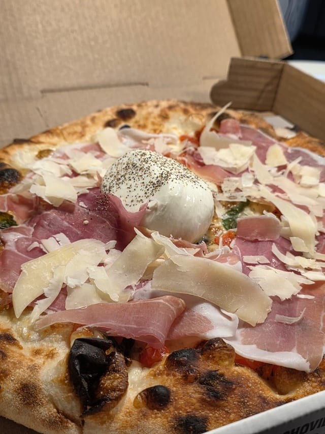 Burrata.