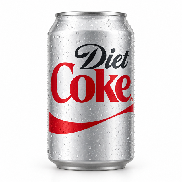 Diet Coke.