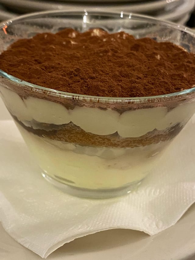 Tiramisu.