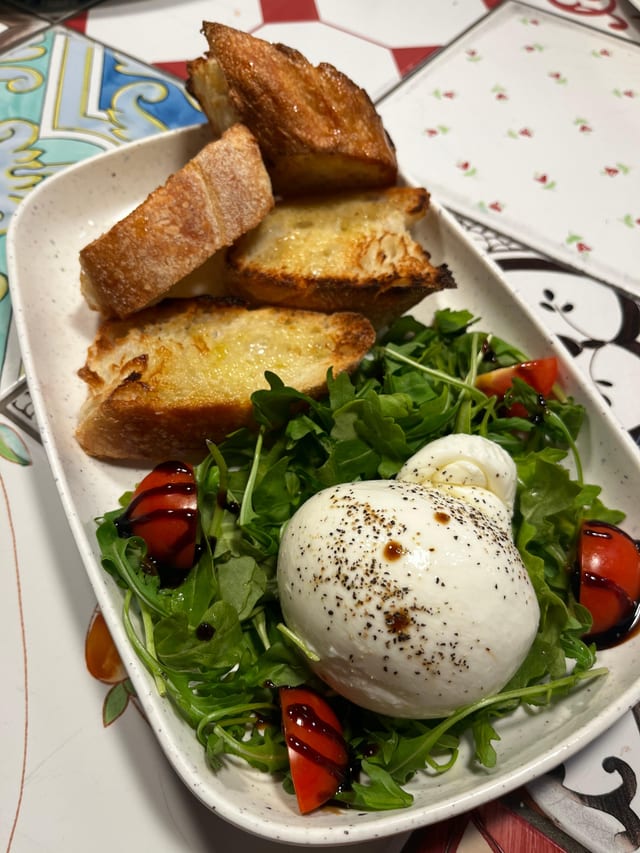 Burrata.