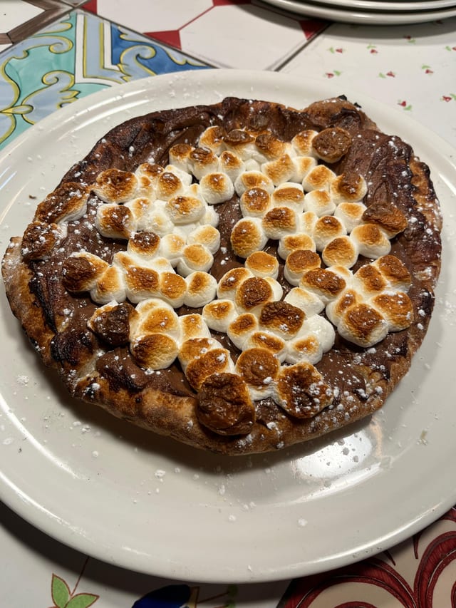 Marshmallo Pizzetta.