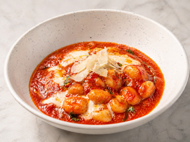 Gnocchi alla Sorrentina.