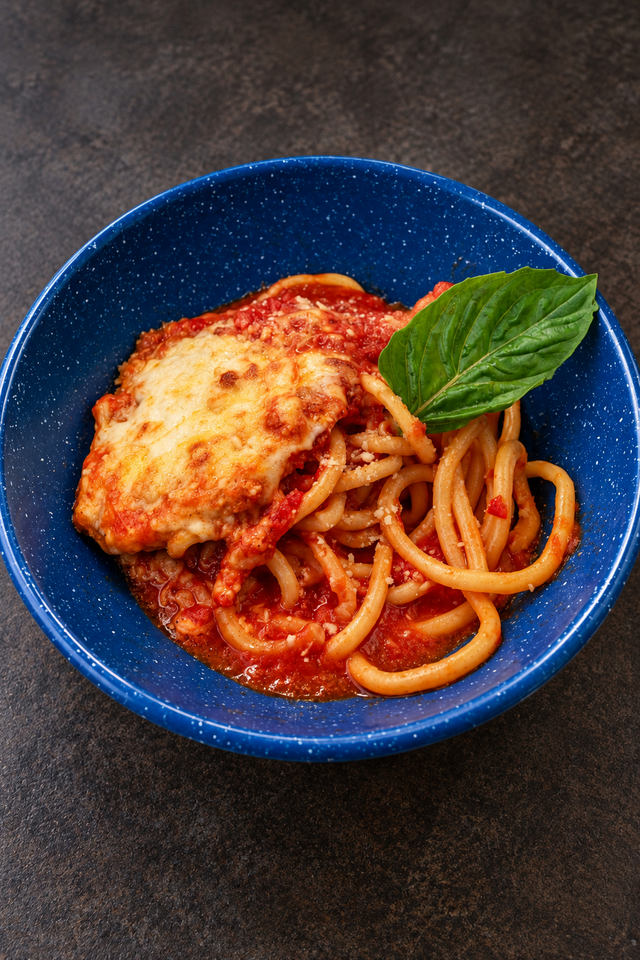Chicken Parm.