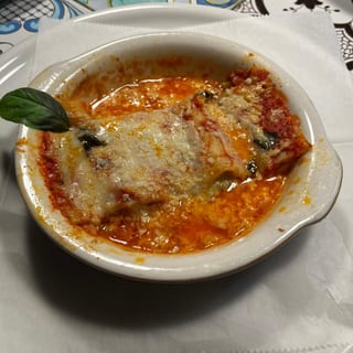 Meat Lasagna