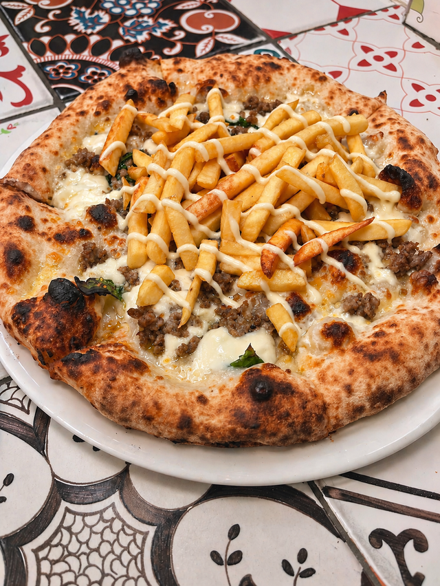 Salsiccia E Patatine.
