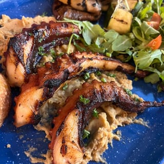Grilled Octopus