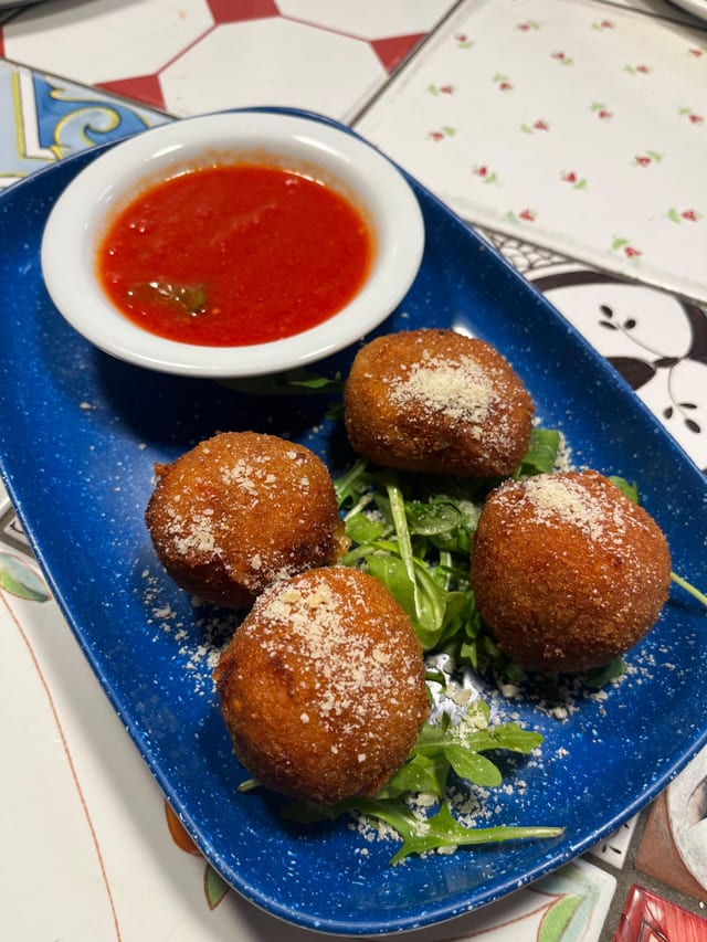 Arancini.