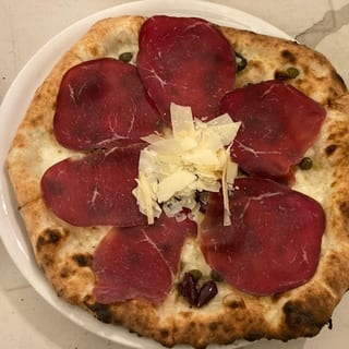 Bresaola Pizza