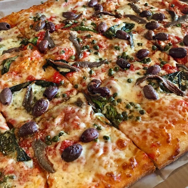 Spicy Puttanesca.