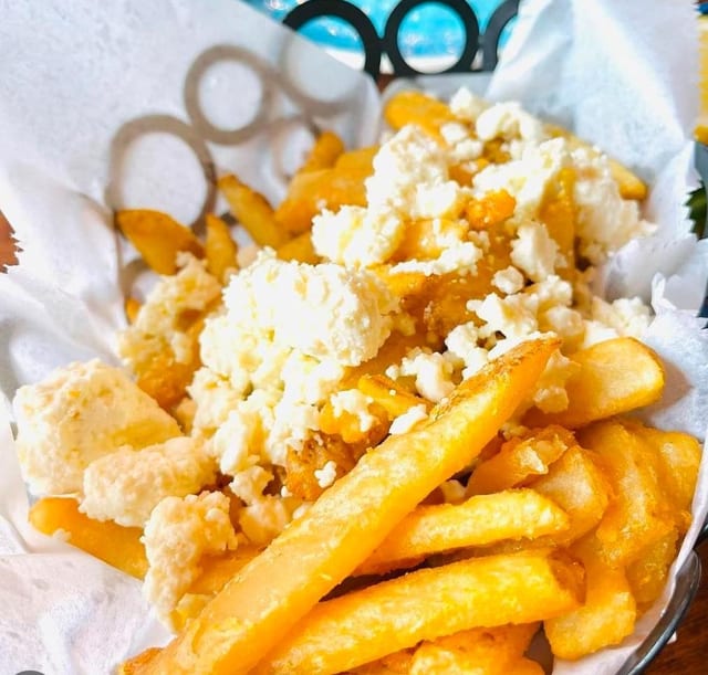 Feta Fries.