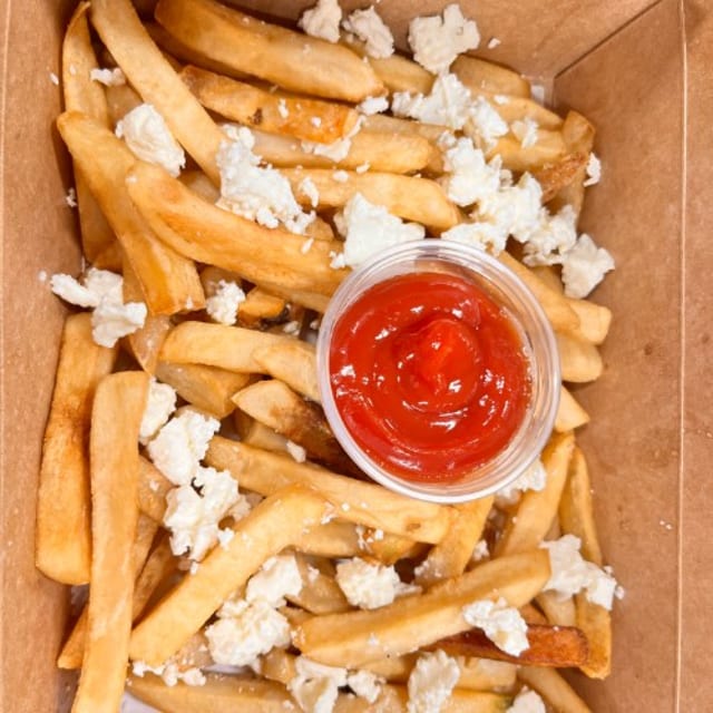 Feta Fries.
