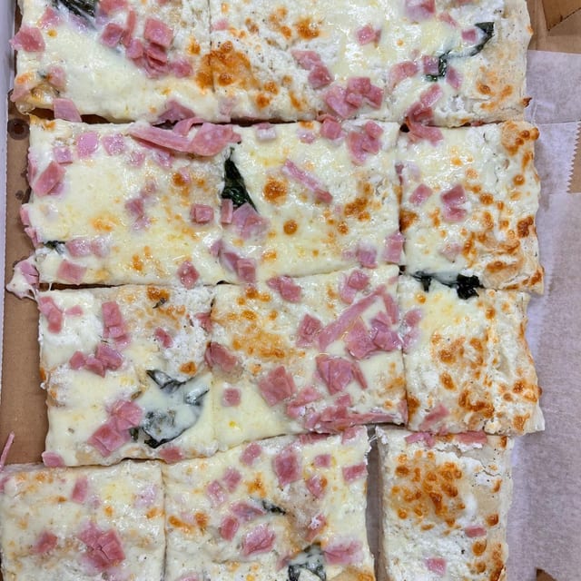 Bianca HALF Tray.