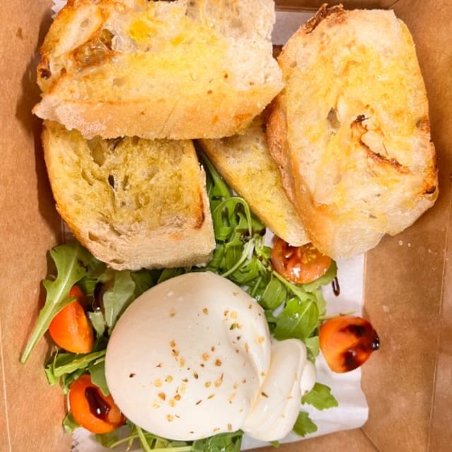 Burrata.