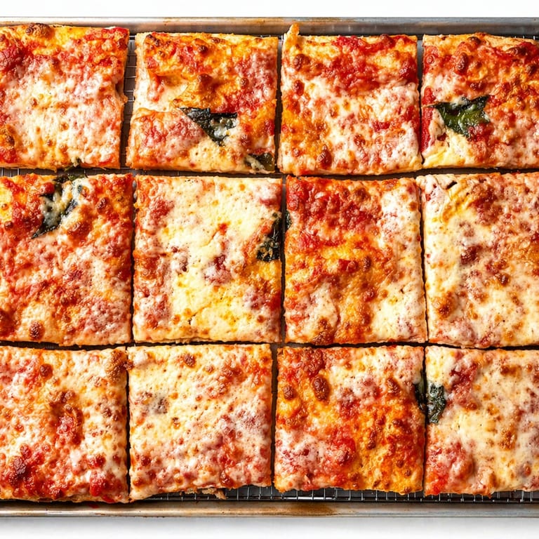 Try our Amazing Roman Style Pizza