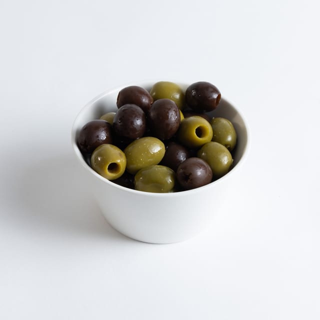Black Olives.