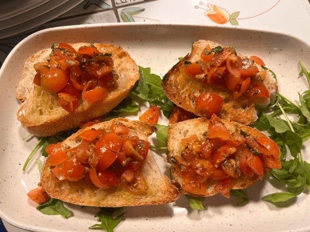 Classica Bruschette.