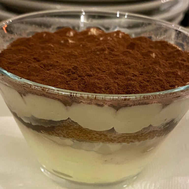 Delicious Tiramisu Awaits You