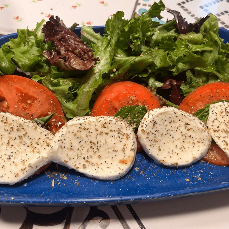 Savor Our Caprese Salad