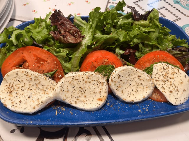 Caprese Semplice.